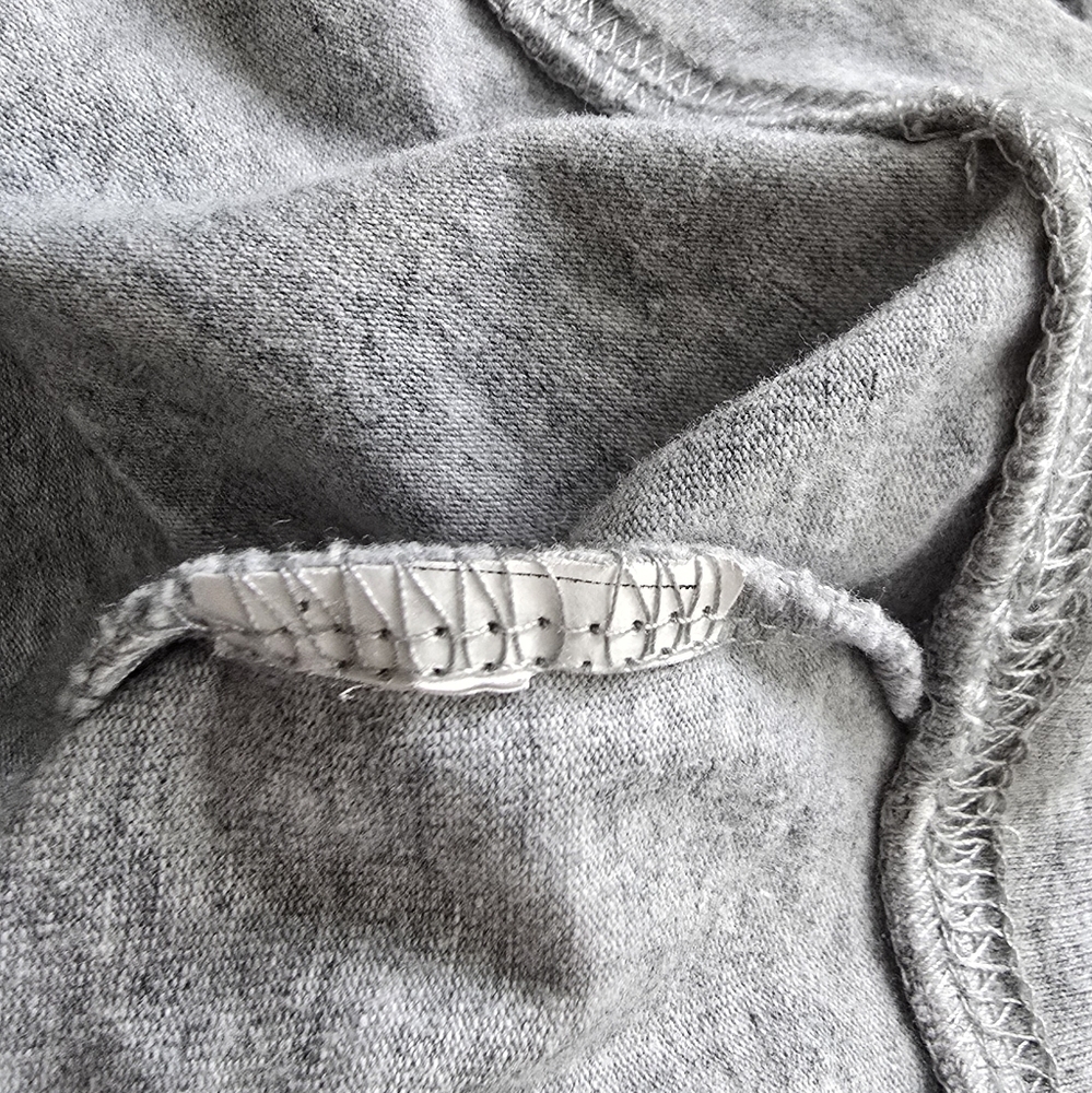 Two Piece Casual Gray Cropped Tank Tops​ - Picture 8 of 8